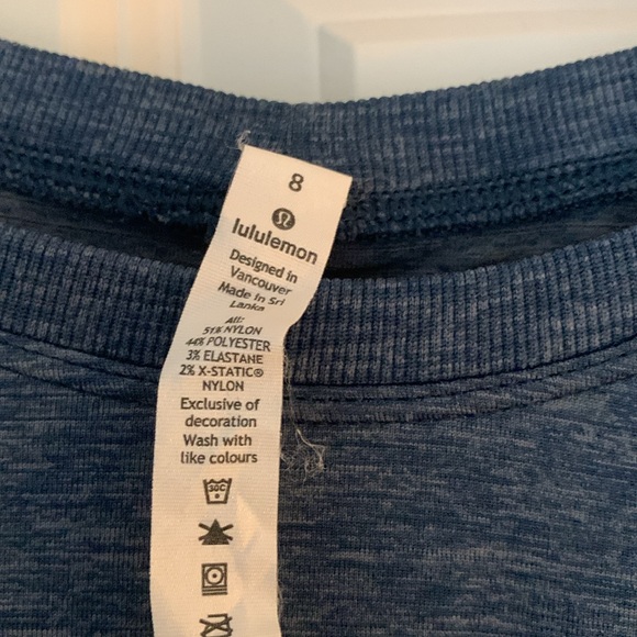 Lululemon long sleeve shirt - Picture 2 of 4